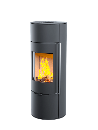 Печь-камин R1.0 L